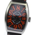 【FRANCK MULLER】フランクミュラー トノーカーベックス クレイジーアワーズ 5850CH ...