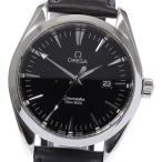 【OMEGA】オメガ シーマスター アクアテラ デイト 2517.50 クォーツ メンズ