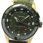 ☆極美品★箱付き【Epson】エプソン トゥルーム スイングジェネレータ GMT デイト TR-ME2001 メンズ