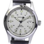 Yahoo! Yahoo!ショッピング(ヤフー ショッピング)☆良品【HAMILTON】ハミルトン カーキ フィールド H704150 自動巻き メンズ