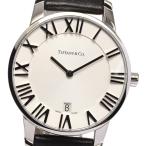 保証書付【TIFFANY&amp;Co.】ティファニー アトラスドーム デイト Z1800.11.10A21.A52A クォーツ メンズ