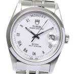 ☆良品【TUDOR】チュードル プリンス デイトデイ 76200 cal.2834-2 自動巻き メ ...