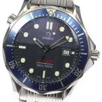 【OMEGA】オメガ シーマスター300 プロフェッショナル デイト 2221.80 クォーツ メン ...
