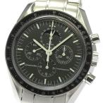 ☆良品【OMEGA】オメガ スピードマスタープロフェッショナル 3576.50 ムーンフェイズ クロ ...