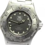 Yahoo! Yahoo!ショッピング(ヤフー ショッピング)【TAG HEUER】タグホイヤー 3000シリーズ プロフェッショナル200M デイト 932.206 クォーツ メンズ