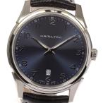 Yahoo! Yahoo!ショッピング(ヤフー ショッピング)☆美品★箱・取説・保証書付き【HAMILTON】ハミルトン ジャズマスター シンライン デイト H385111 クォーツ メンズ