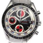 ☆良品【OMEGA】オメガ スピードマスター デイト クロノグラフ 3210.52 自動巻き メンズ