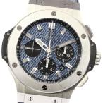 ☆美品★箱・保証書付き【HUBLOT】ウブロ ビッグバン ジーンズ 世界250本限定 301.SX.2770.NR.JEANS16 自動巻き メンズ