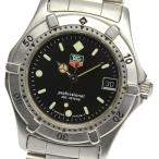 Yahoo! Yahoo!ショッピング(ヤフー ショッピング)【TAG HEUER】タグホイヤー 2000シリーズ デイト 962.013-2 クォーツ ボーイズ