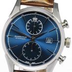 ☆良品【HAMILTON】ハミルトン ジャズマスター スピリットオブリバティ クロノグラフ H324161 自動巻き メンズ