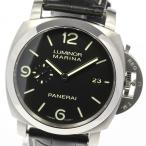 ☆美品【PANERAI】パネライ ルミノール 1950 3デイズ PAM00312 自動巻き メンズ