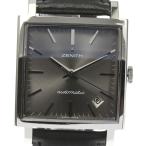 ☆良品【ZENITH】ゼニス ニュービンテージ 1965 03.1965.670 デイト 自動巻き メンズ