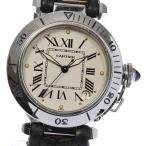 ★内箱付き【CARTIER】カルティエ パシャC デイト W3100255 自動巻き ボーイズ