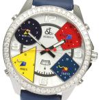 【JACOB&amp;CO】ジェイコブ 5タイムゾーン ダイヤベゼル クォーツ メンズ