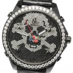 ★箱・保証書付き【JACOB&CO】ジェイコブ ファイブタイムゾーン スカル 55本限定 純 ...