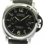 ★箱・保証書付き【PANERAI】パネライ ルミノール マリーナ PAM00164 自動巻き メンズ