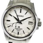 ☆美品★箱・保証書付き【SEIKO】セイコー グランドセイコー デイト GMT SBGE009/9R ...