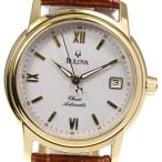 Yahoo! Yahoo!ショッピング(ヤフー ショッピング)【BULOVA】ブローバ クラシック BVC303 デイト 裏スケルトン 自動巻き メンズ