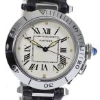 【CARTIER】カルティエ パシャC デイト W3100255 自動巻き ボーイズ