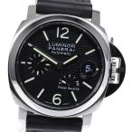 ☆良品★箱・保証書付き【PANERAI】パネライ ルミノール PAM00241 自動巻き メンズ