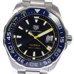 ☆美品★内箱付き【TAG HEUER】タグホイヤー アクアレーサー キャリバー5 香川真司モデル 日 ...