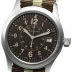 Yahoo! Yahoo!ショッピング(ヤフー ショッピング)☆美品★箱・保証書付き【HAMILTON】ハミルトン カーキ フィールド デイト H682010 クォーツ メンズ