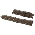 Yahoo! Yahoo!ショッピング(ヤフー ショッピング)【PANERAI】パネライ ラグ幅20/22mm ブラウン メンズ用革ベルト