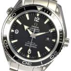 【OMEGA】オメガ シーマスター600 プラネットオーシャン デイト 2200.50 自動巻き メ ...