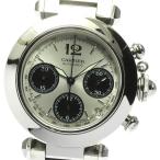 【CARTIER】カルティエ パシャC クロノ W31048M7 デイト 自動巻き ボーイズ