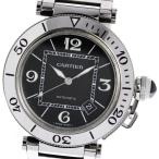 【CARTIER】カルティエ パシャシータイマー デイト W31077M7 自動巻き メンズ