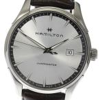 Yahoo! Yahoo!ショッピング(ヤフー ショッピング)☆美品【HAMILTON】ハミルトン ジャズマスター デイト H324510 クォーツ メンズ