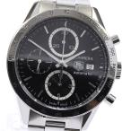 ☆良品★保証書付き【TAG HEUER】タグホイヤー カレラ クロノグラフ エレガンス CV2016 ...