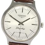Yahoo! Yahoo!ショッピング(ヤフー ショッピング)【LONGINES】ロンジン フラッグシップ スモールセコンド cal.6922 手巻き メンズ