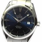 ☆良品【OMEGA】オメガ シーマスター アクアテラ 2503.80 自動巻き メンズ