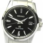 ☆良品★箱付き【SEIKO】セイコー グランドセイコー デイト SBGX055/9F62-0AA1  ...