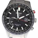 Yahoo! Yahoo!ショッピング(ヤフー ショッピング)☆美品★箱付き【SEIKO】セイコー スポーチュラ GPS SSF003J1/8X22-0AC0-2 ソーラー電波 メンズ