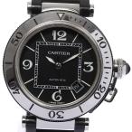 【CARTIER】カルティエ パシャ シータイマー W31077U2 自動巻き メンズ