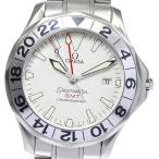 ★保証書付き【OMEGA】オメガ シーマスター300 GMT 2538.20 自動巻き メンズ