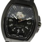 ☆極美品★箱・保証書付き【Roberto Cavalli】ロベルトカバリ by フランクミュラー デイト RV1G154M0071 自動巻き メンズ
