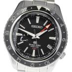 ☆良品★箱付き【SEIKO】セイコー グランドセイコー GMT パワーリザーブ SBGE001/9R ...