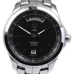 【TAG HEUER】タグホイヤー リンク キャリバー5 デイデイト WJF2010.BA0592  ...