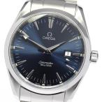 ☆美品【OMEGA】オメガ シーマスター アクアテラ 2517.80 クォーツ メンズ