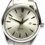 ☆良品【OMEGA】オメガ シーマスター アクアテラ デイト 2517.30 クォーツ メンズ