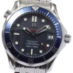☆良品【OMEGA】オメガ シーマスター300 コーアクシャル 2222.80 自動巻き ボーイズ