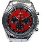 ★保証書付き【OMEGA】オメガ スピードマスター シューマッハ レジェンド クロノグラフ  350 ...