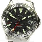 ☆良品★箱付き【OMEGA】オメガ シーマスター300M GMT 2234.50 自動巻き メンズ