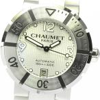 【Chaumet】ショーメ クラスワン 自動巻き ラバベルト メンズ