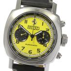 【PANERAI】パネライ フェラーリ クロノグラフ FER00011 自動巻き メンズ