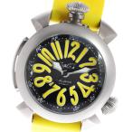 ★保証書付き【GaGa MILANO】ガガミラノ ダイビング48MM ラバーベルト 5040.2 自動巻き メンズ