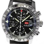 ☆良品★箱・保証書付き【Chopard】ショパール ミッレミリア GMT　クロノグラフ 16/899 ...